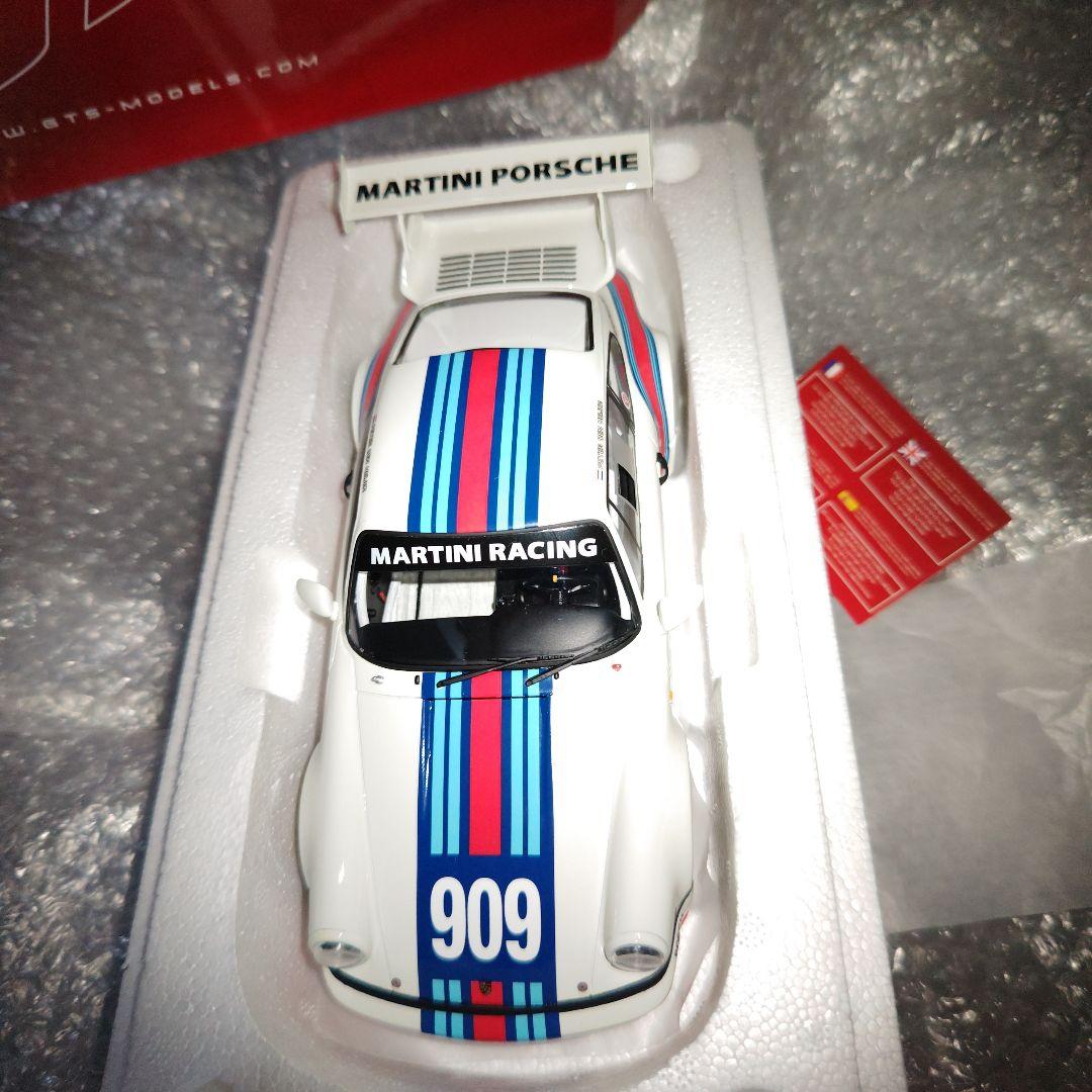 1/18　GTスピリット　ポルシェ　MARTINI　＃909