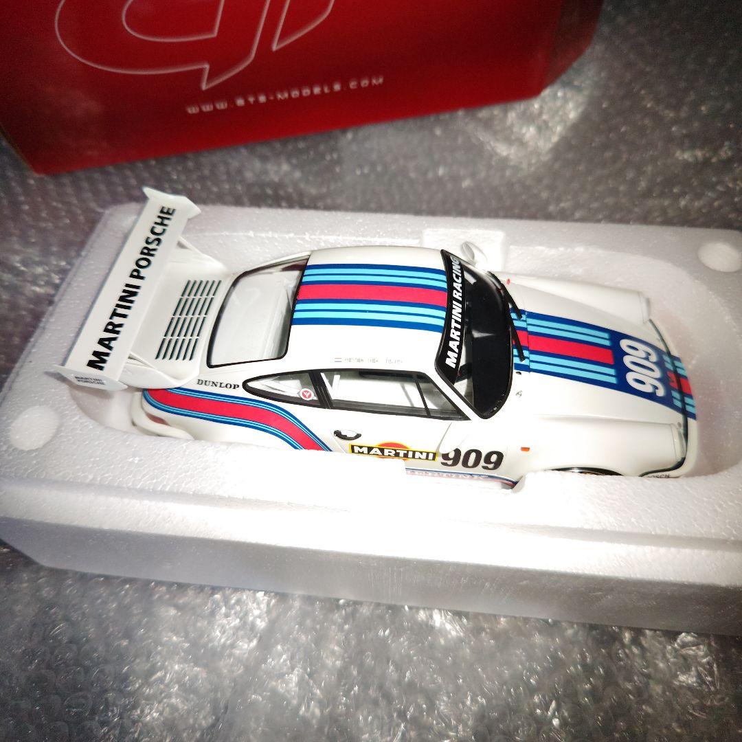 1/18　GTスピリット　ポルシェ　MARTINI　＃909