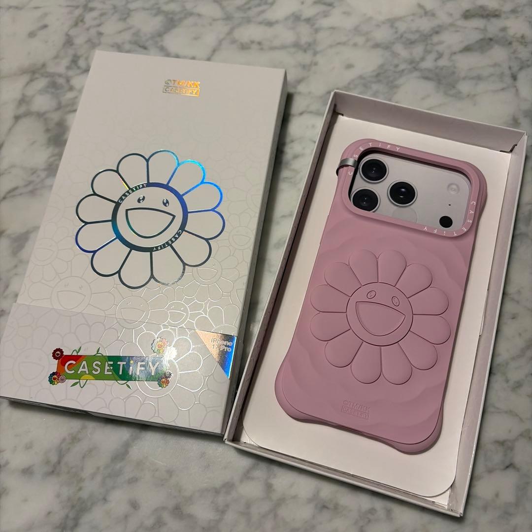 村上隆 x CASETiFY】FLOWERS BLOOM PINK - メルカリ