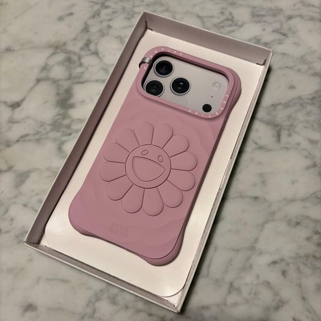 村上隆 x CASETiFY】FLOWERS BLOOM PINK - メルカリ