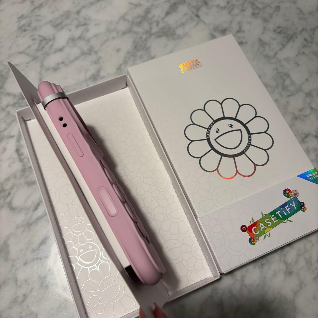 村上隆 x CASETiFY】FLOWERS BLOOM PINK - メルカリ