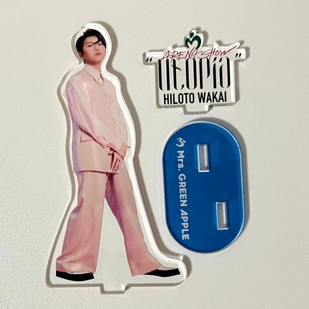 ミセスグリーンアップル Utopia 若井滉斗 アクリルスタンド - メルカリ