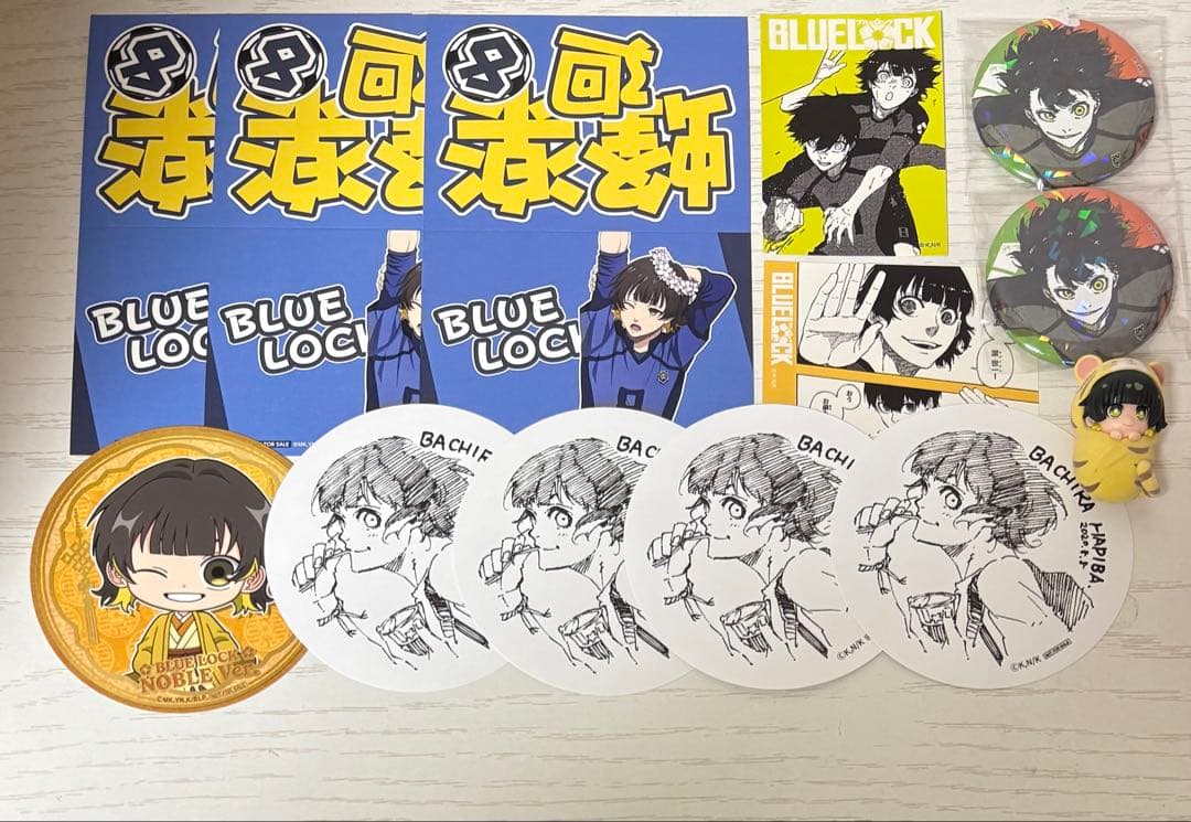 ブルーロック ブルロ 蜂楽廻 まとめ売り - メルカリ