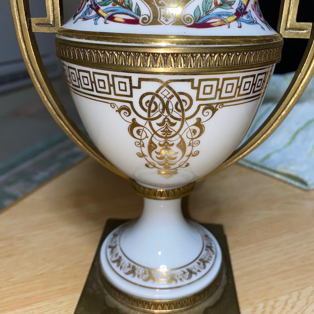 セーブル フォンテーヌブロー城 什器 1846年 - メルカリ セーブル