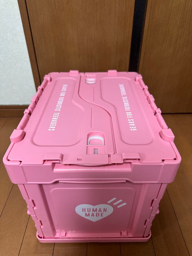 humanmade ヒューマンメイド コンテナ ピンク 20L ラストワン HUMAN