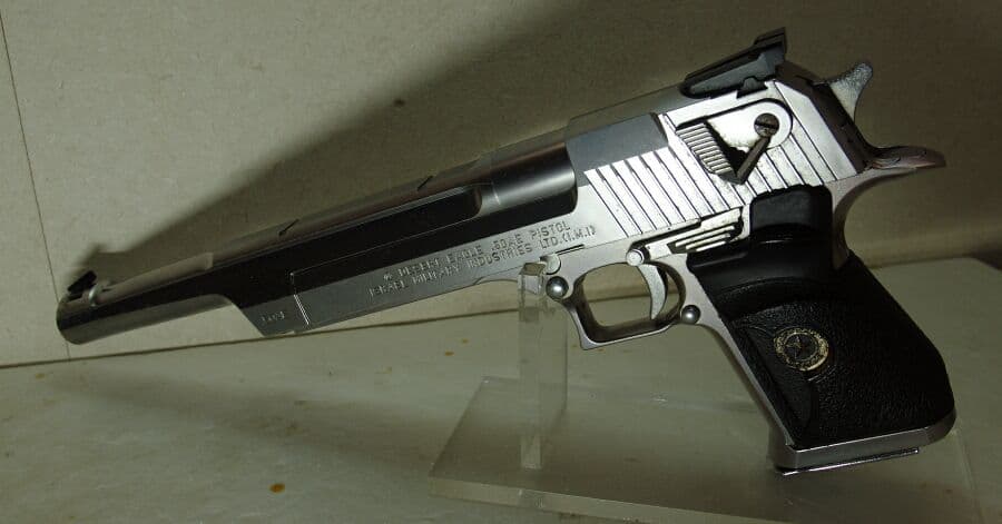 東京マルイ バイオハザード デザートイーグル.50AE 10in レオンカスタム