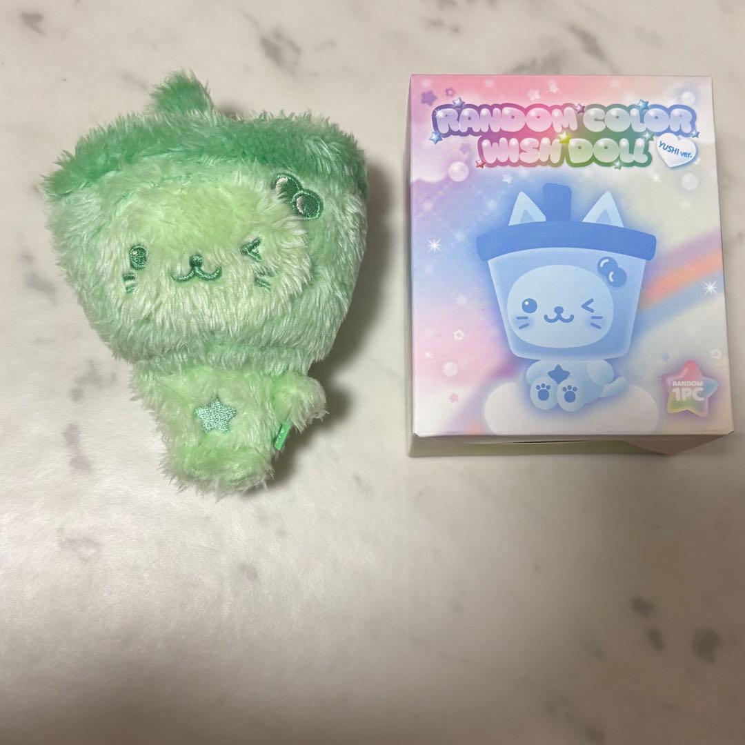 NCT WISH wish doll バブルニャン ユウシ 緑 - メルカリ