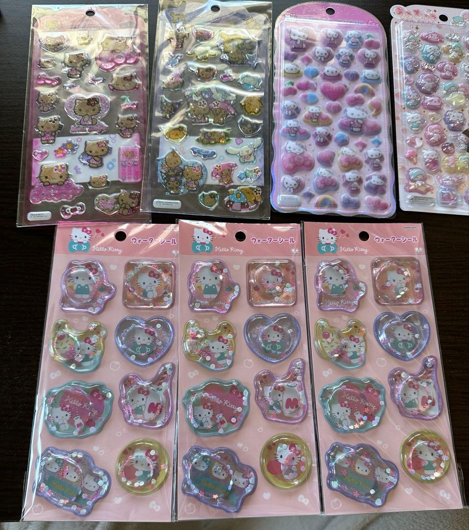 サンリオ キャラクターシール まとめ売り 正規品です！ラスト販売！