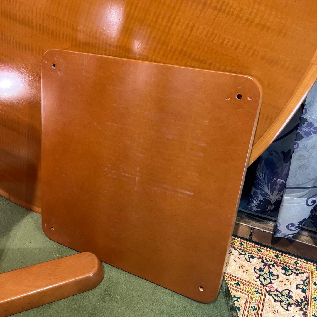 ゆ引き取り価格　カリモク　チターノ　スタイリッシュモダン　ラウンドテーブル