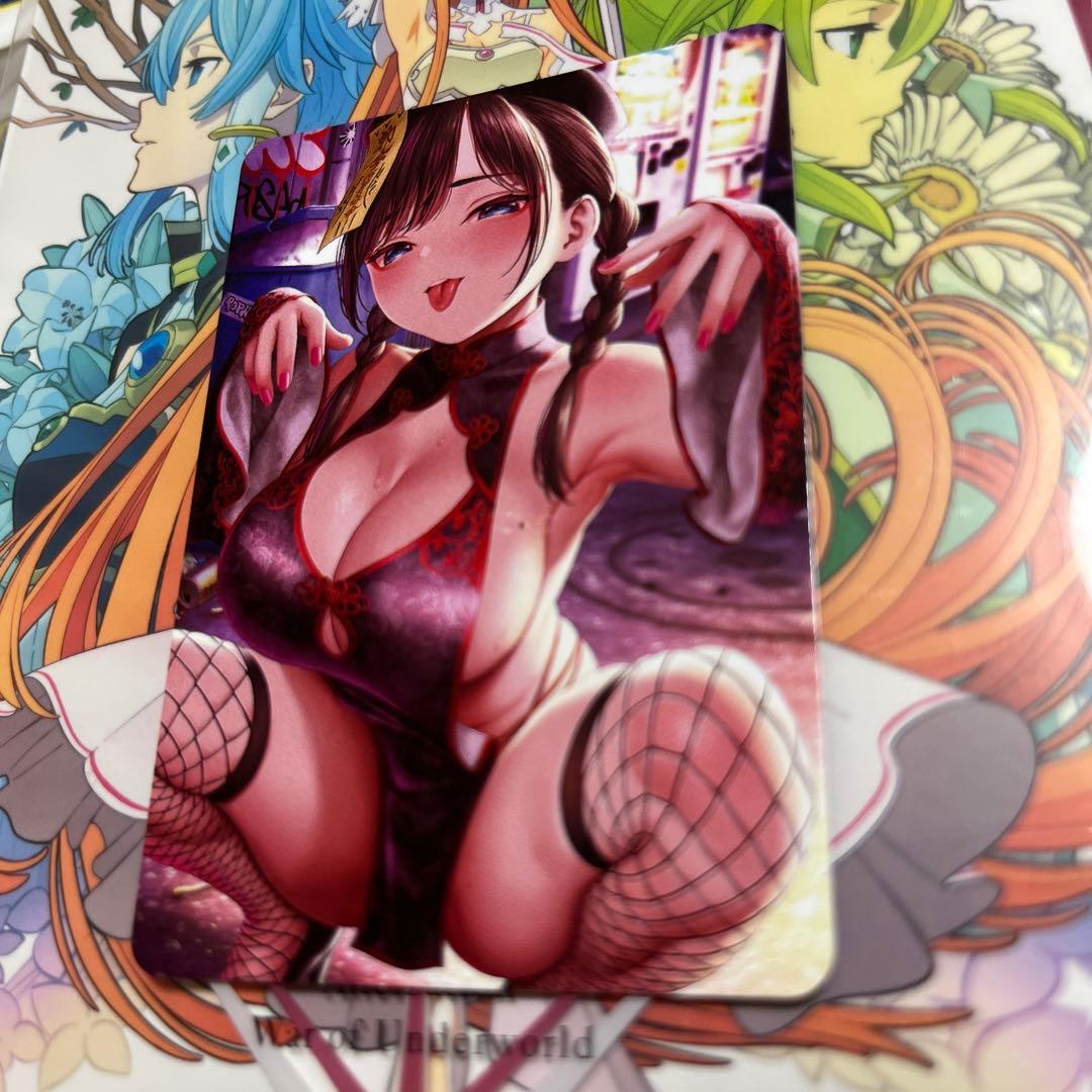 acgセクシーカード　　JK4⭐︎3       美品