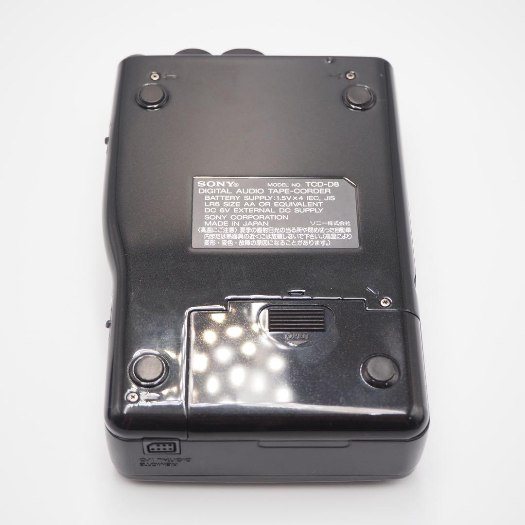 SONY DATウォークマン TCD-D8 SONY ソニー TCD-D8 DAT WALKMAN DAT