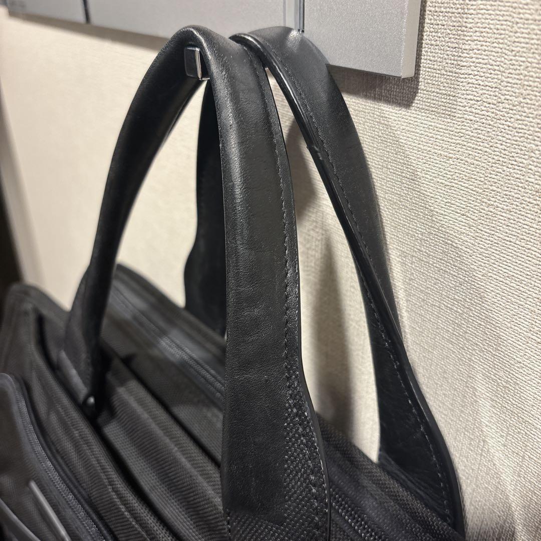 TUMI アルファ2 ビジネスバッグ 拡張機能 26141D2