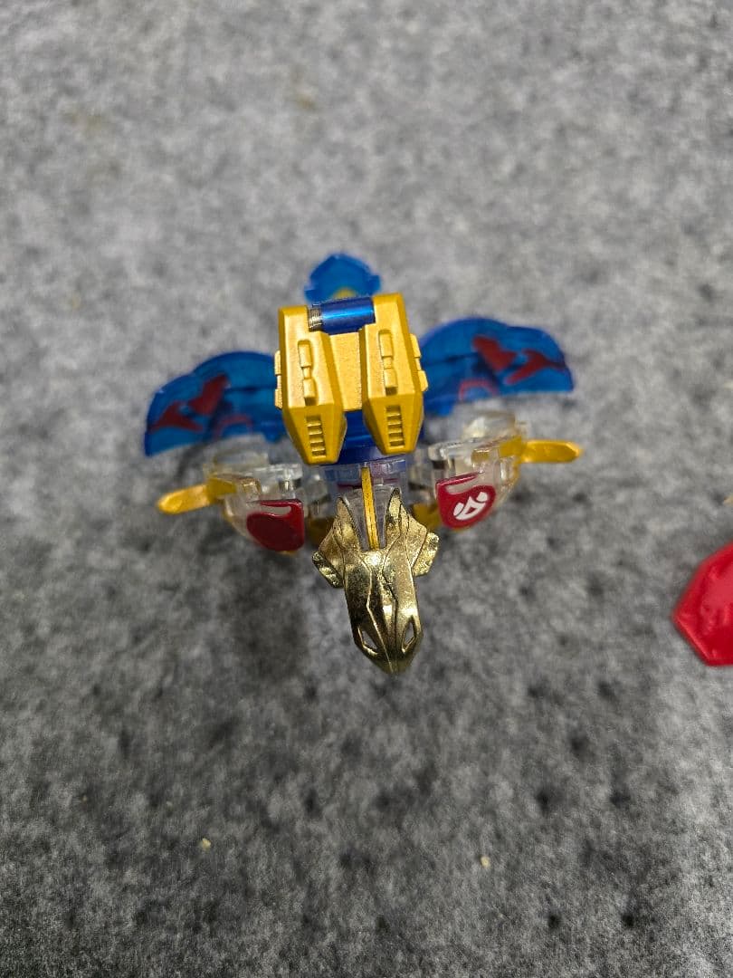 爆丸 バトルフィールド 極 武ドラガオン レアver