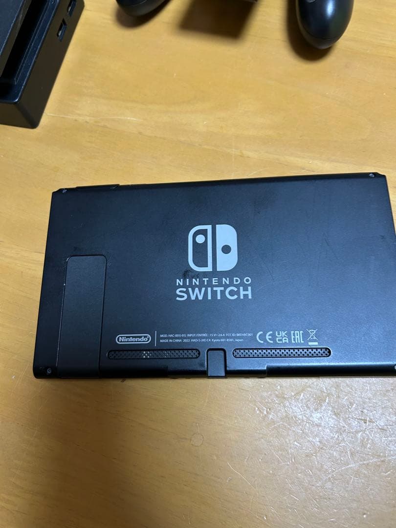 進*一様 Nintendo Switch 本体　バッテリー強化版　2022年　動
