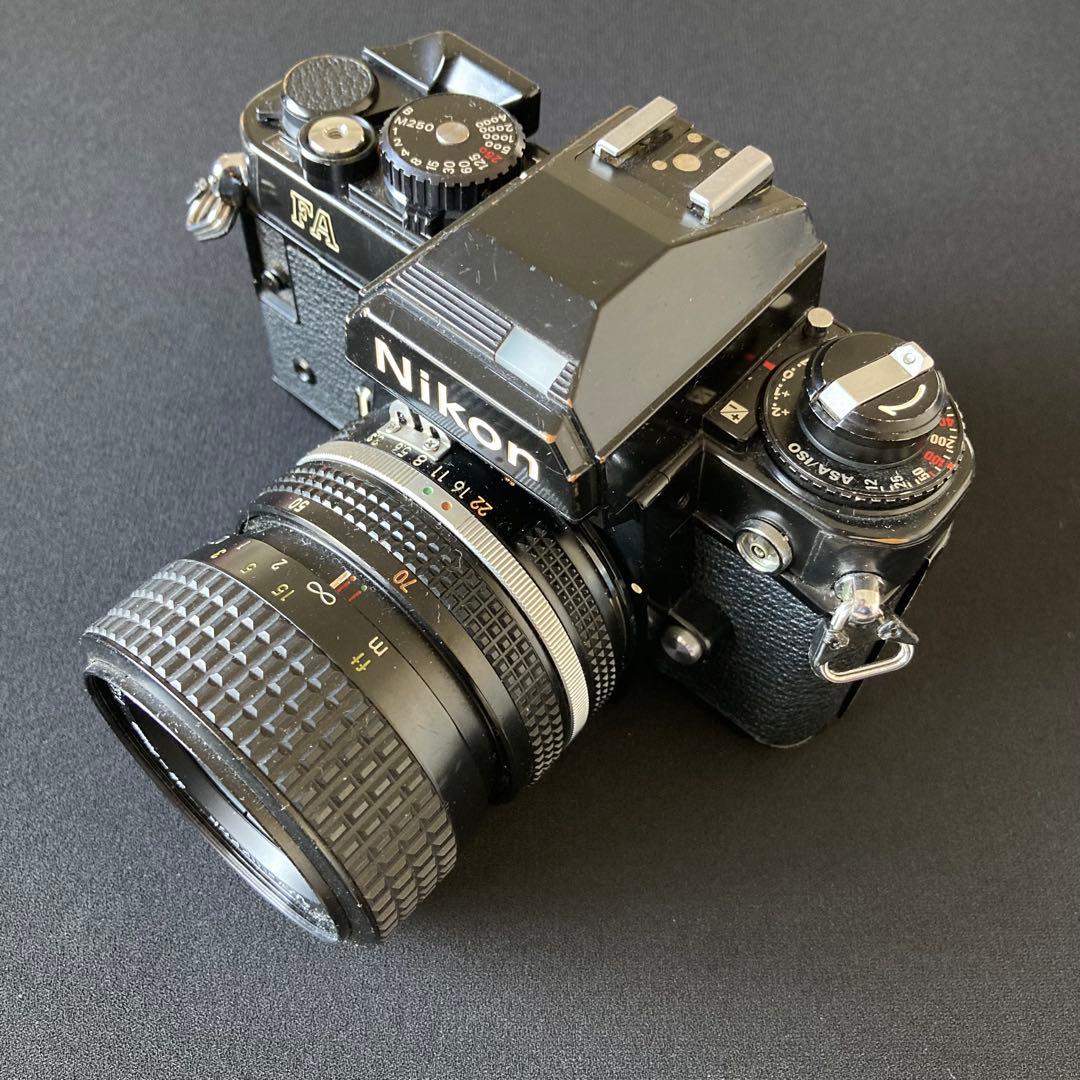 NIKON FA 35-70mm 一眼レフ フィルムカメラ - メルカリ