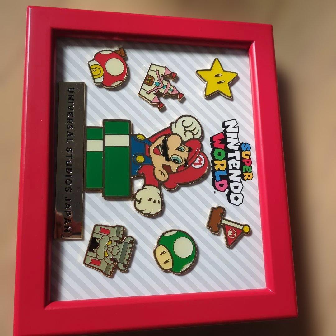 値下げ☆ユニバーサル　スーパーマリオワールド ディスプレイ