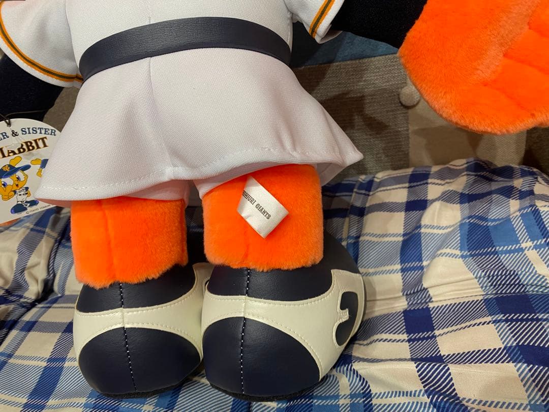 ジャイアンツ ミスタージャビット L とSシスタージャビット L 3体セット