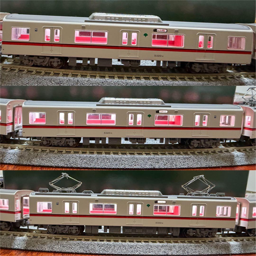 【室内灯有】MICRO ACE A-3385 都営浅草線5300形5320F8両