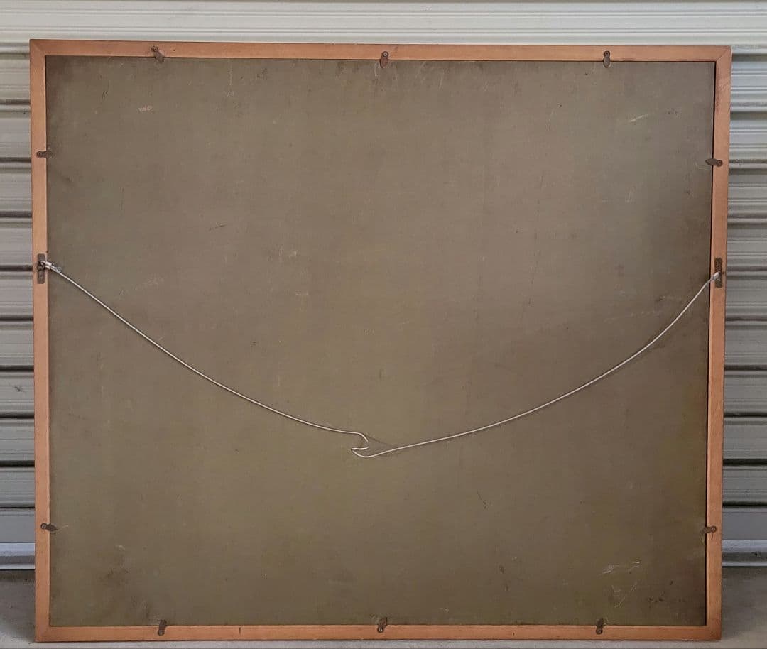 パスカル　油絵