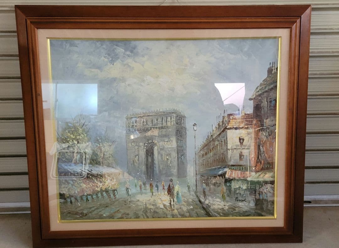 パスカル　油絵