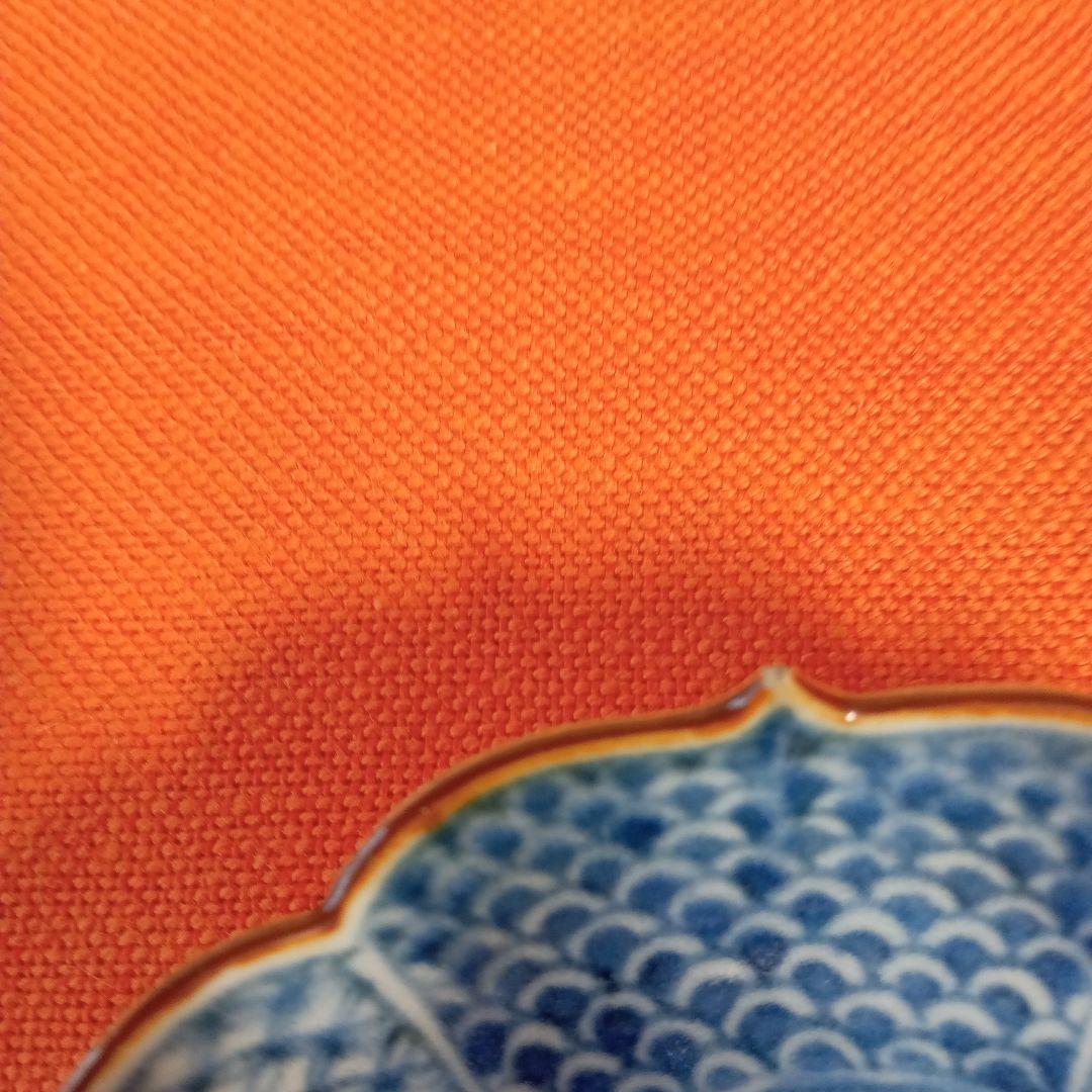 骨董品　明時代、桃山時代　古染付　染付小皿　2枚