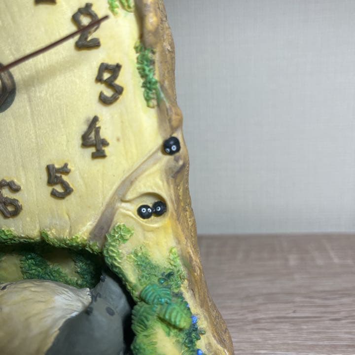 希少品・レア】となりのトトロ 『トトロのねどこ』ジオラマ時計