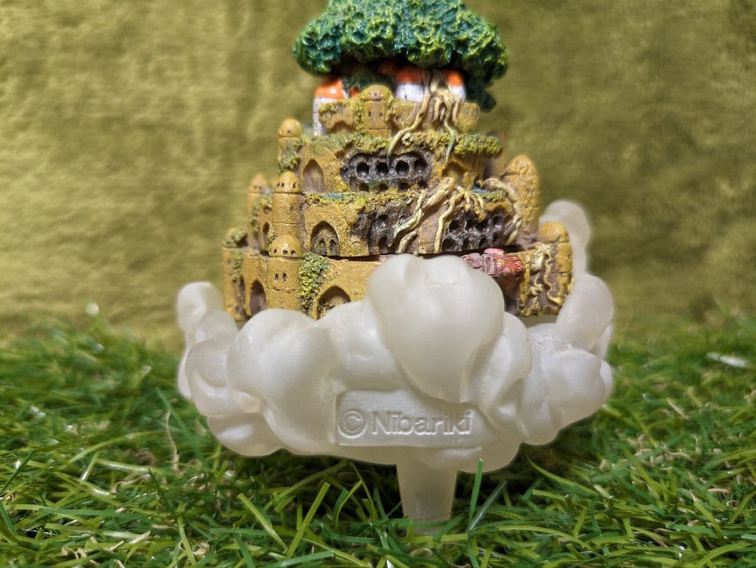 聖堕天使様専用 スタジオジブリ 天空の城ラピュタ 空中庭園フィギュア 二万