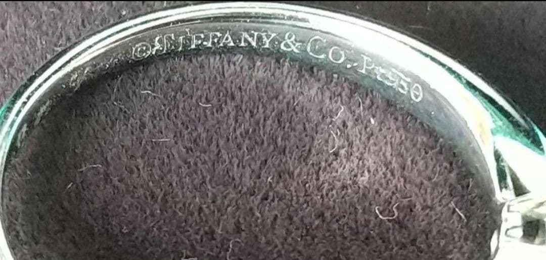 ティファニー ハーモニー ダイヤモンドリング 0.21ct/I/VS1/3EX