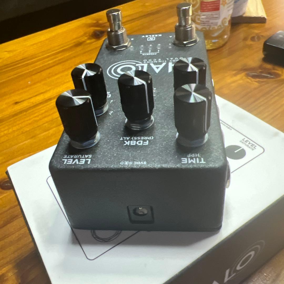 KEELEY HALO ディレイ・エコーエフェクター