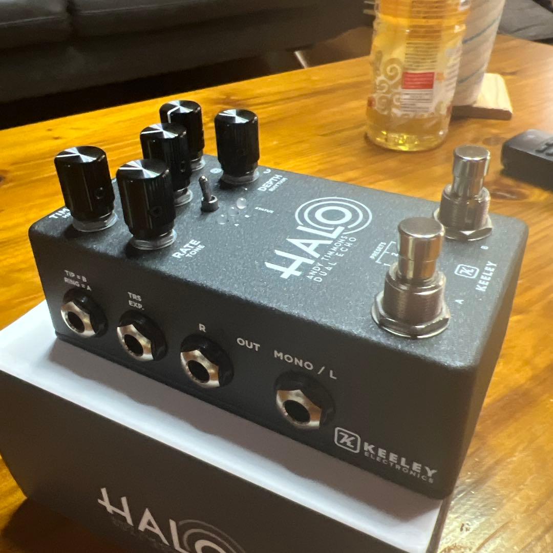 KEELEY HALO ディレイ・エコーエフェクター