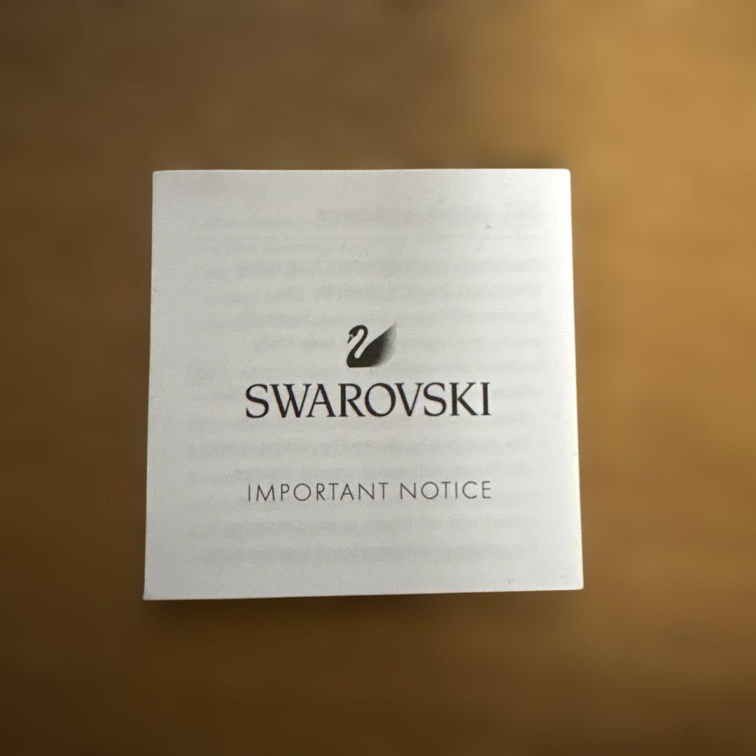 ⭐︎⭐︎お値下げしました⭐︎⭐︎SWAROVSKI ネックレス&ピアスセット