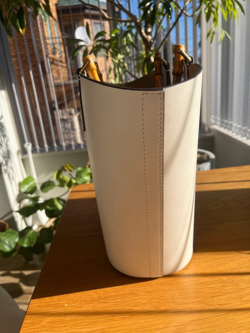 Plage ORSETTO SP BAMBOO TOTE BAG ベージュ