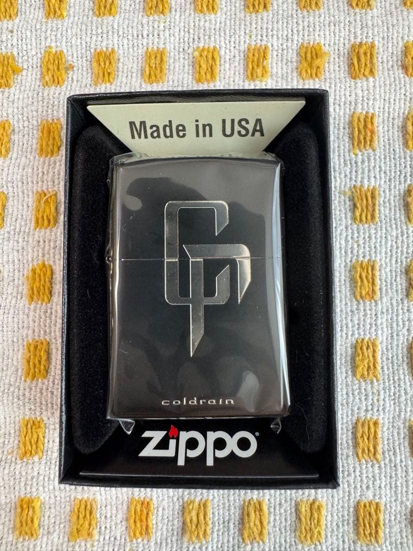 coldrain VENGEANCE Zippo