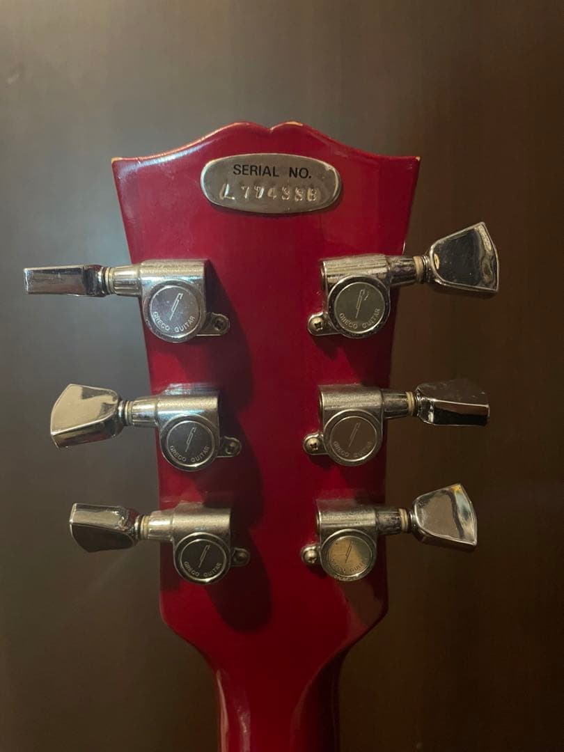 Greco レスポールスタンダードタイプ 90年代ミンコレ 国産フジゲン製