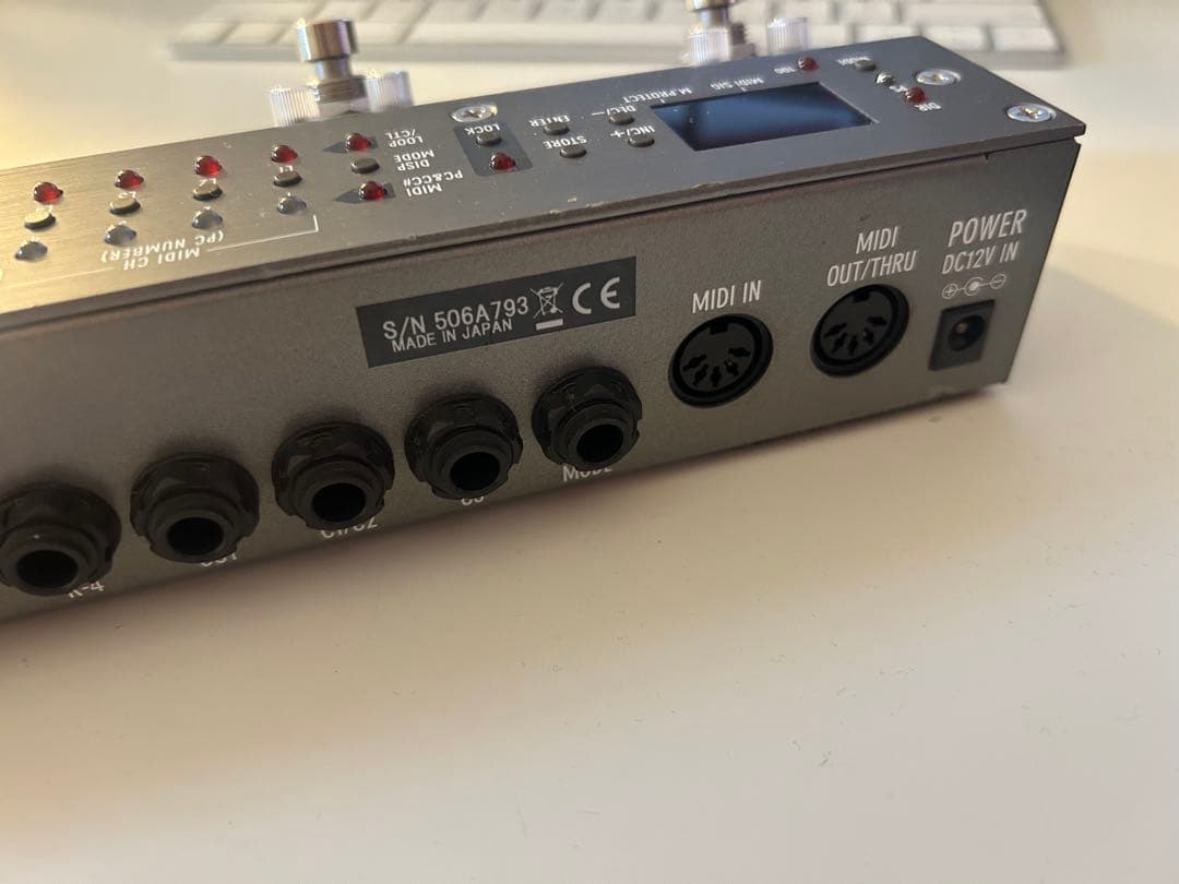 ギター Free the tone Arc53M silver