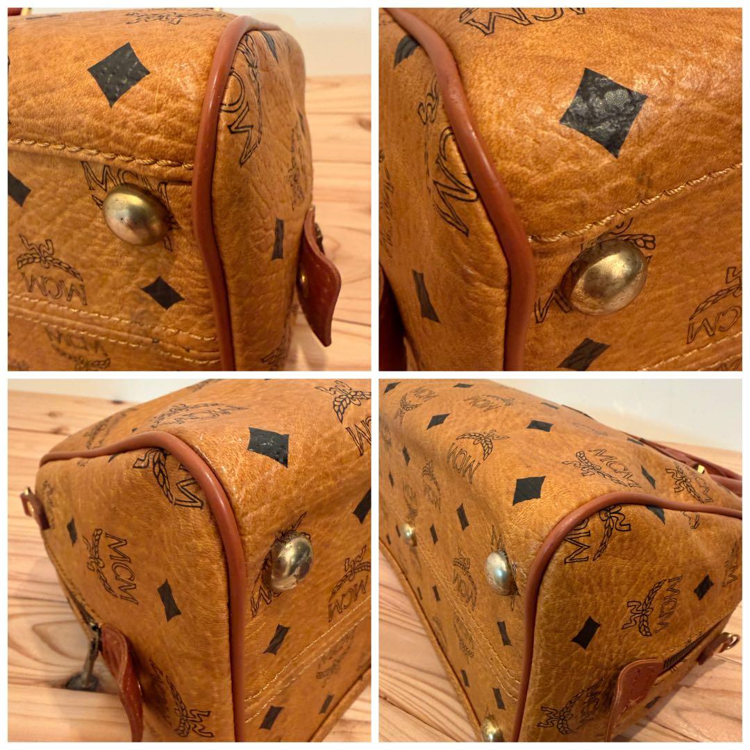 美品 ■ MCM エムシーエム ハンドバッグ2way 総柄 ショルダーバッグ