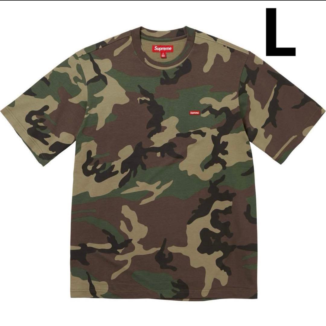 Supreme Small Box Tee Woodland Camo L カモ - メルカリ