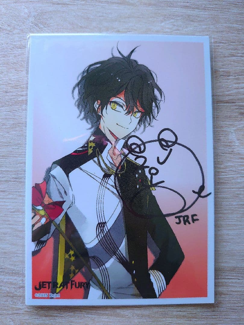 ディアヴォ ヨシュア ブロマイド 直筆サイン入り サイン ディア