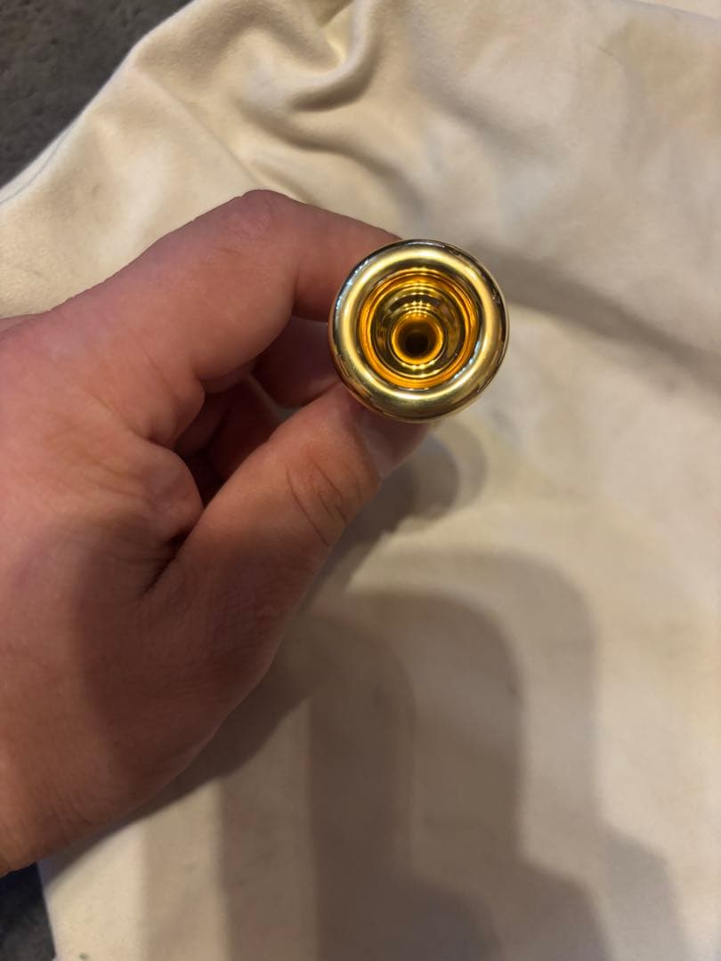 トランペットマウスピース （リムYAMAHA16 カップ Bach 1C）