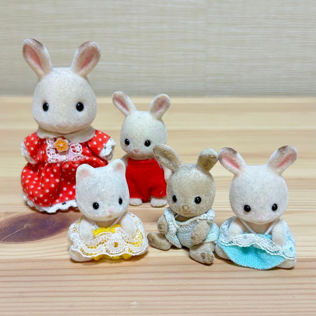 シルバニアファミリー あかりの灯る大きなお家 家具 小物 人形 まとめ