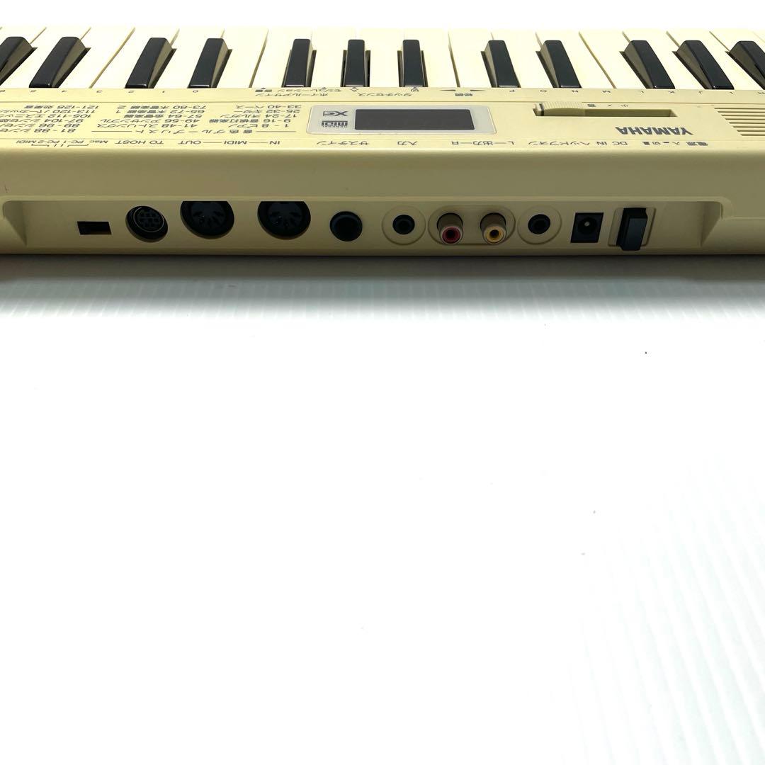 YAMAHA MIDI SOUND KEYBOARD SK1XG 音出し確認済み