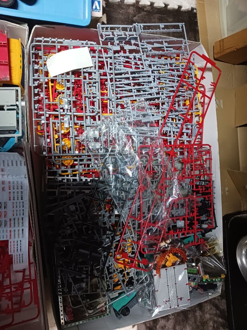 1/32デコトラ、トラックプラモデルジャンク余り部品大量 楽天市場