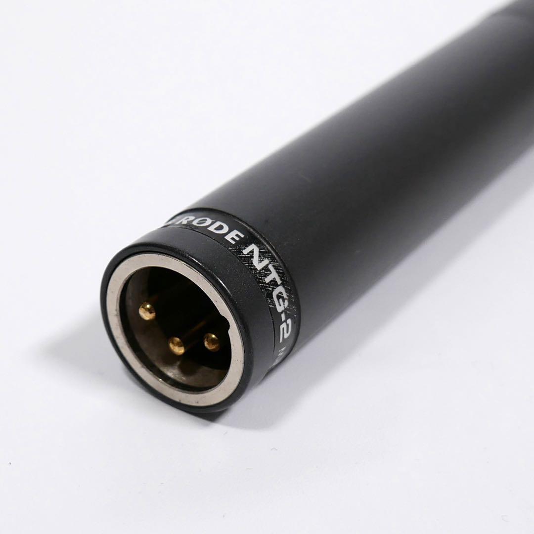 RODE ショットガンマイク NTG2 付属品あり
