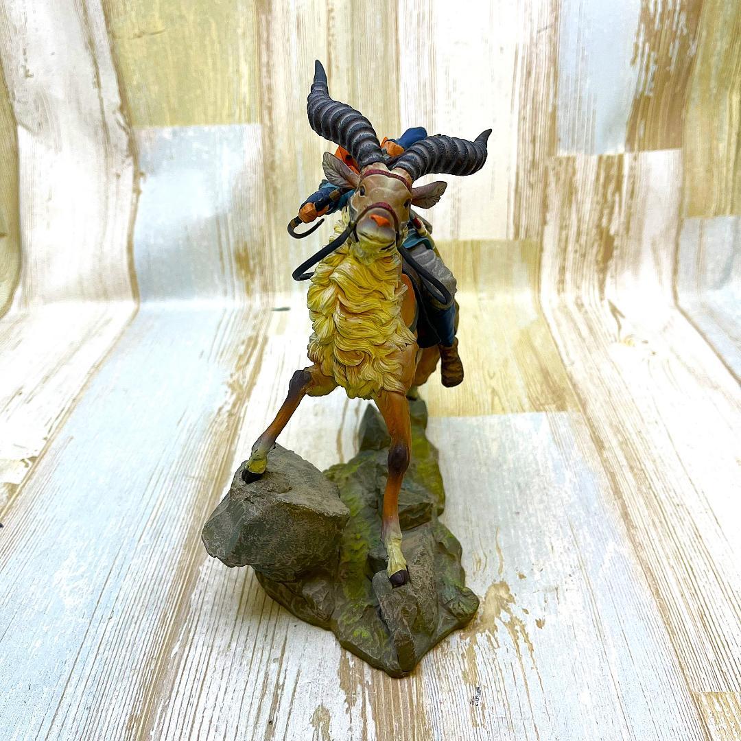 もののけ姫 アシタカ&ヤックル コミニカ メモリアルコレクション フィギュア