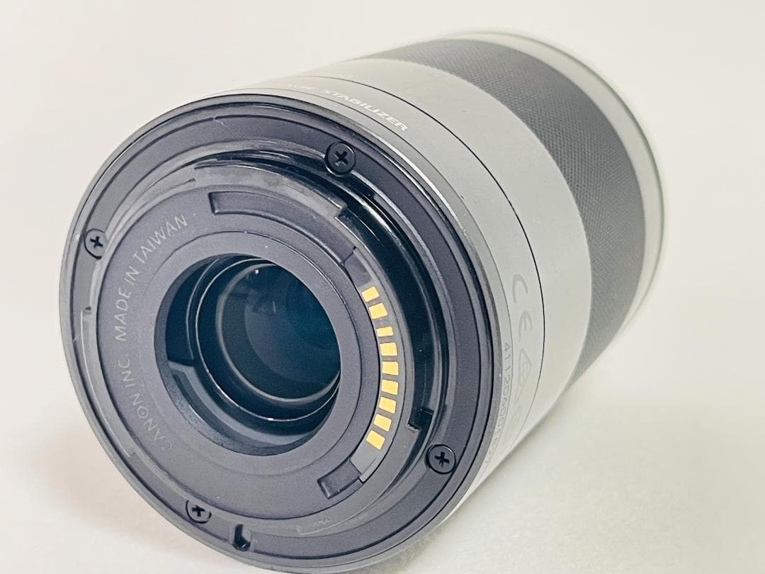 実用美品 Canon EF-M 55-200mm f4.5-6.3 IS STM