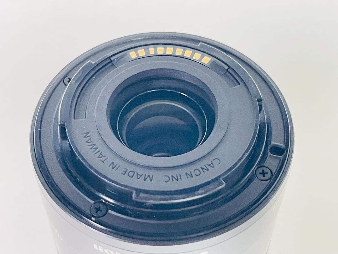 実用美品 Canon EF-M 55-200mm f4.5-6.3 IS STM