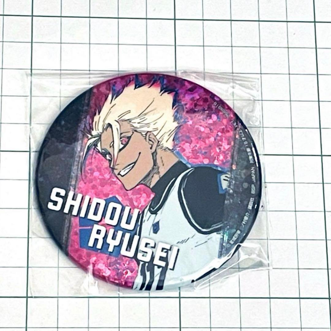 士道龍聖 ブルーロック バレンタイン VD ジュエル 缶バッジ