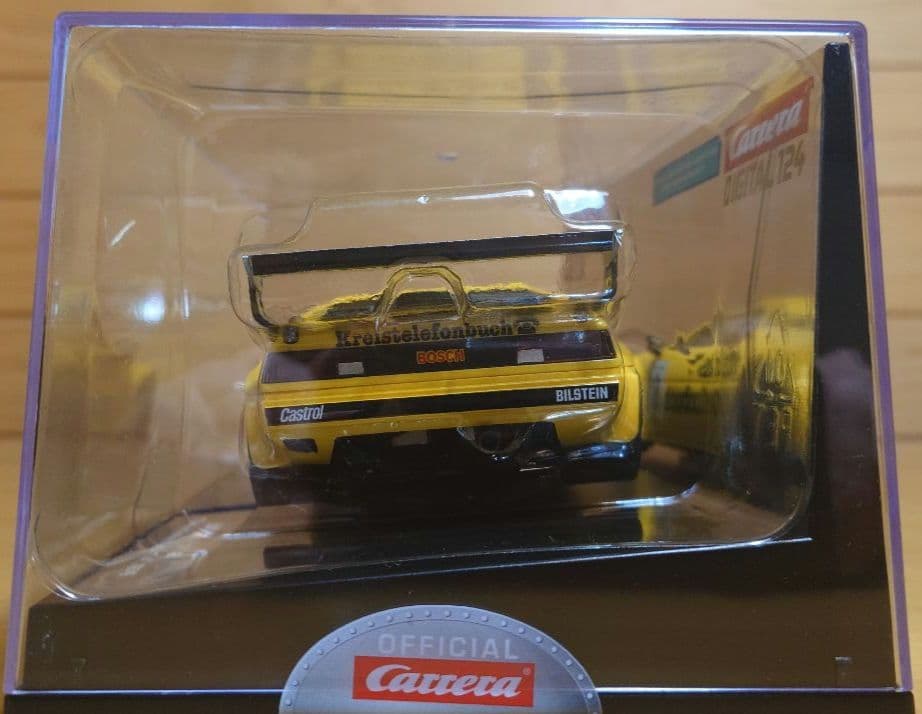 カレラ 124 BMW M1プロカーTeam WinkelhockNo.81新品