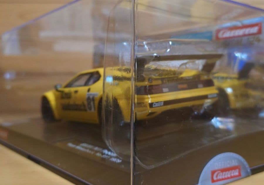 カレラ 124 BMW M1プロカーTeam WinkelhockNo.81新品