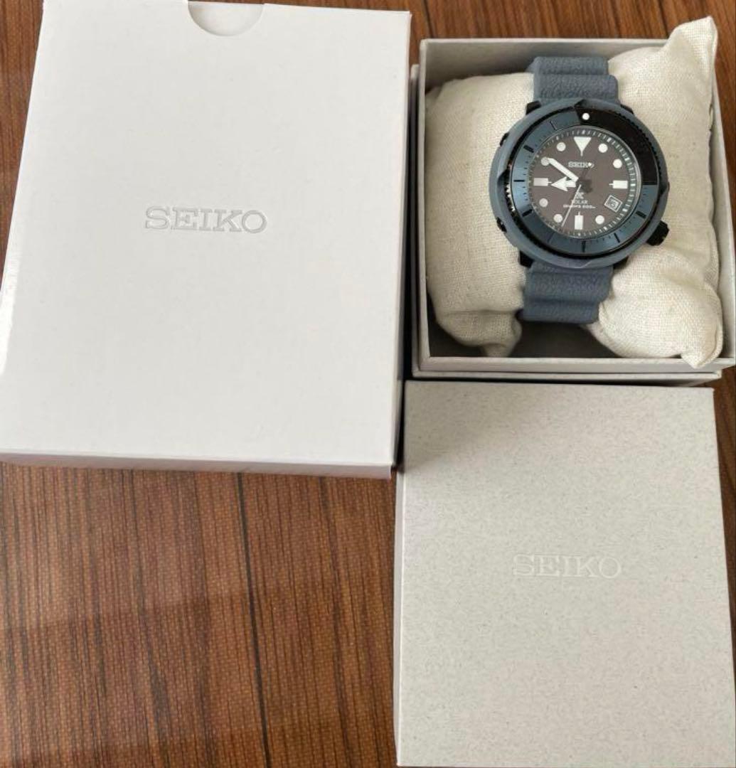 美品　SEIKO SNE537P1 プロスペックス ソーラー充電